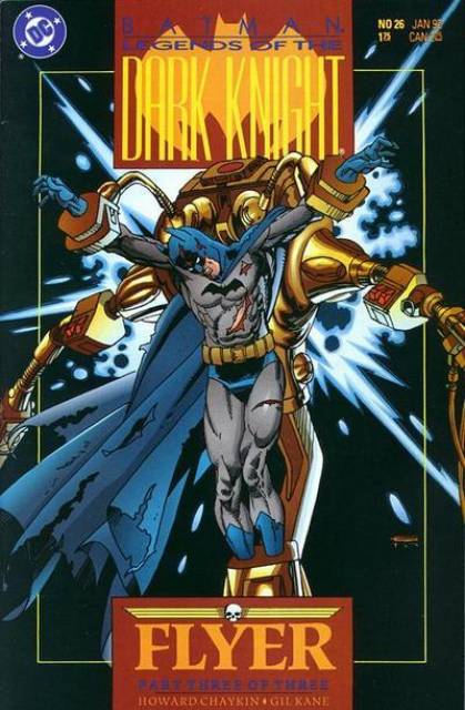 Batman: Legends of the Dark Knight (1989 Series) no. 26 - Used