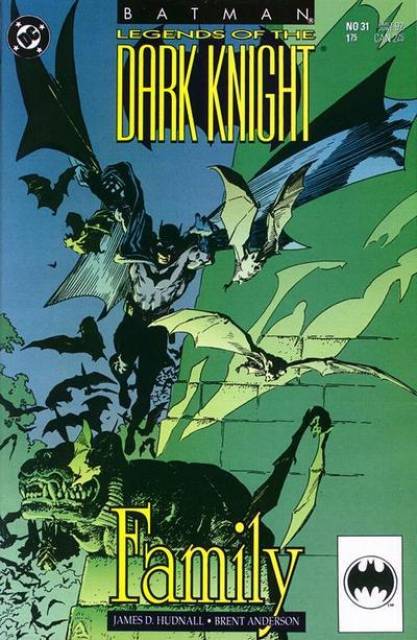 Batman: Legends of the Dark Knight (1989 Series) no. 31 - Used
