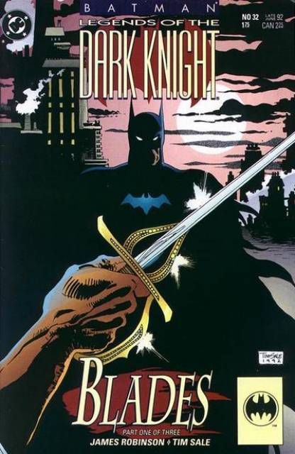 Batman: Legends of the Dark Knight (1989 Series) no. 32 - Used