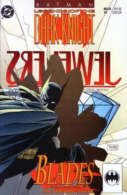 Batman: Legends of the Dark Knight (1989 Series) no. 33 - Used