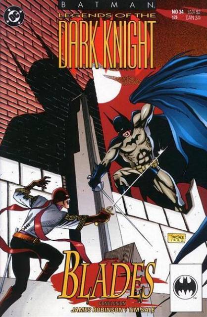 Batman: Legends of the Dark Knight (1989 Series) no. 34 - Used
