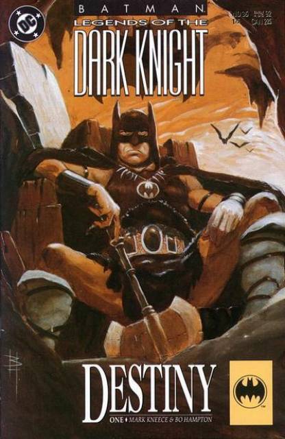 Batman: Legends of the Dark Knight (1989 Series) no. 35 - Used