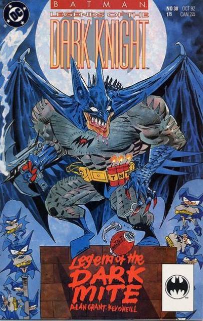 Batman: Legends of the Dark Knight (1989 Series) no. 38 - Used