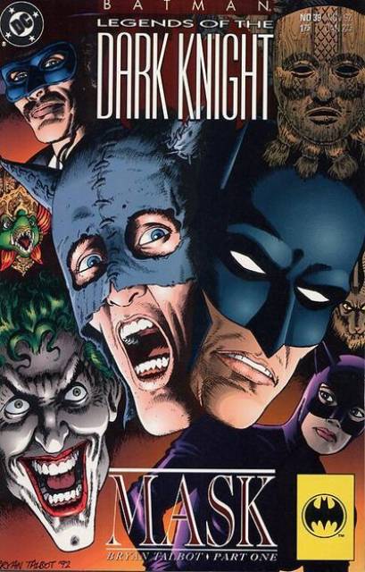 Batman: Legends of the Dark Knight (1989 Series) no. 39 - Used