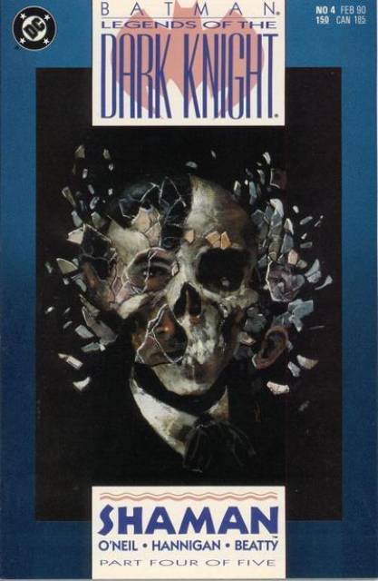 Batman: Legends of the Dark Knight (1989 Series) no. 4 - Used