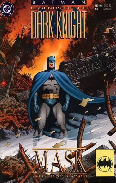 Batman: Legends of the Dark Knight (1989 Series) no. 40 - Used