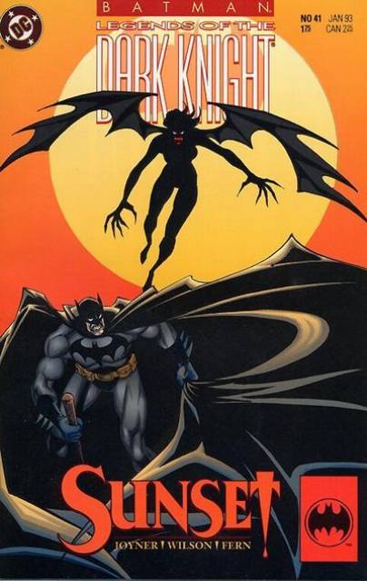 Batman: Legends of the Dark Knight (1989 Series) no. 41 - Used