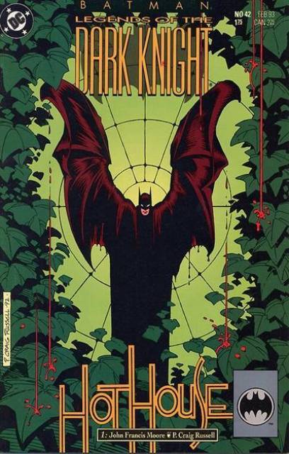 Batman: Legends of the Dark Knight (1989 Series) no. 42 - Used