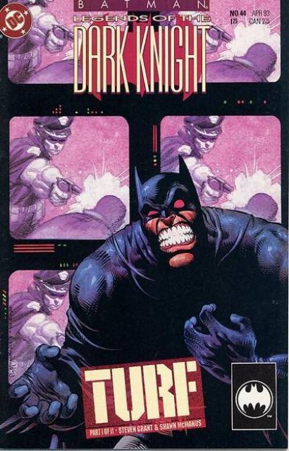 Batman: Legends of the Dark Knight (1989 Series) no. 44 - Used