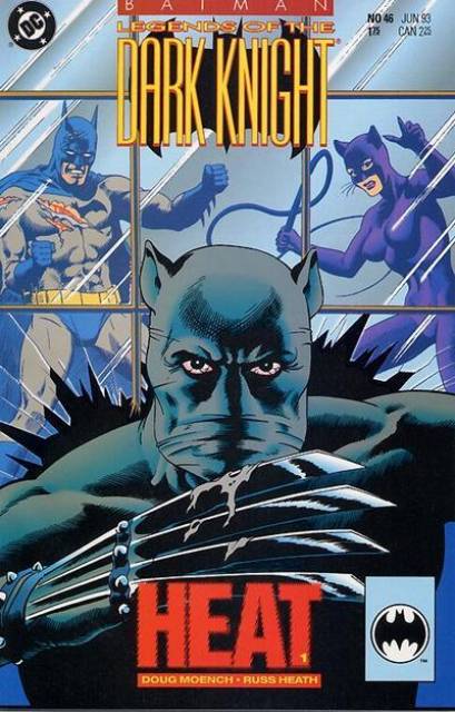 Batman: Legends of the Dark Knight (1989 Series) no. 46 - Used