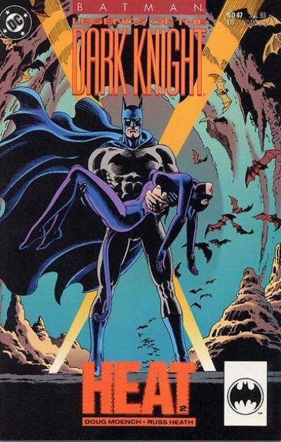 Batman: Legends of the Dark Knight (1989 Series) no. 47 - Used