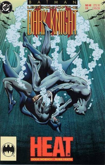 Batman: Legends of the Dark Knight (1989 Series) no. 48 - Used