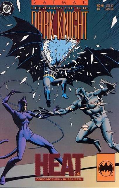 Batman: Legends of the Dark Knight (1989 Series) no. 49 - Used