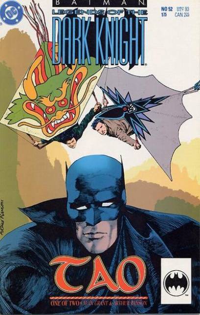 Batman: Legends of the Dark Knight (1989 Series) no. 52 - Used