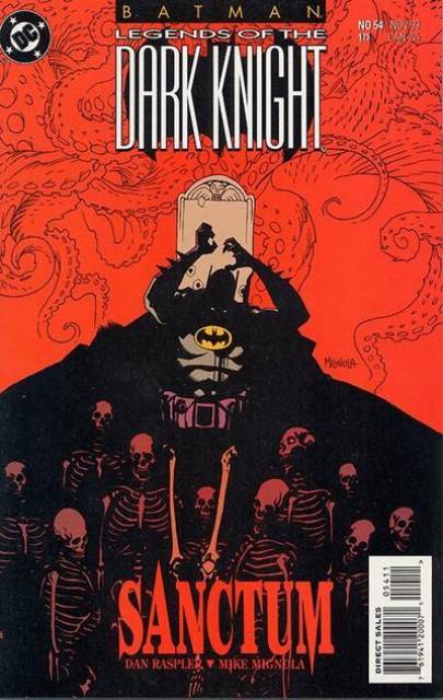 Batman: Legends of the Dark Knight (1989 Series) no. 54 - Used