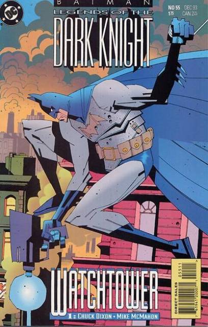 Batman: Legends of the Dark Knight (1989 Series) no. 55 - Used