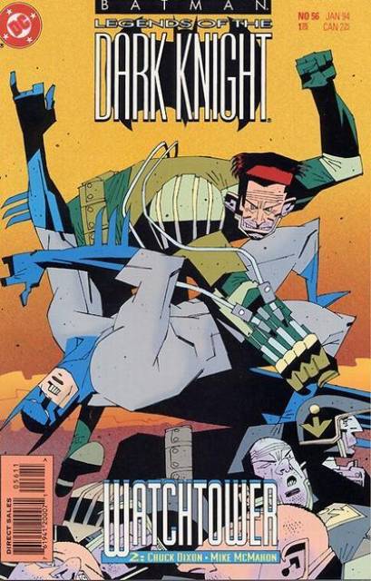 Batman: Legends of the Dark Knight (1989 Series) no. 56 - Used