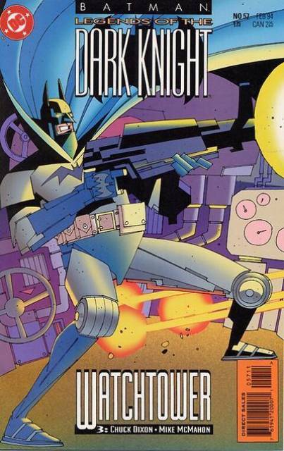 Batman: Legends of the Dark Knight (1989 Series) no. 57 - Used
