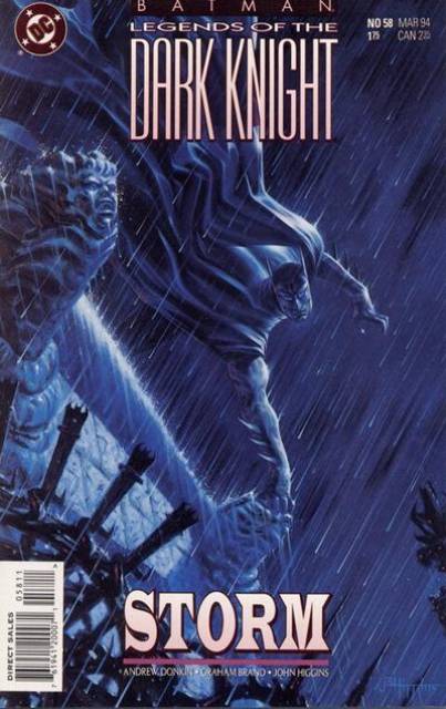 Batman: Legends of the Dark Knight (1989 Series) no. 58 - Used