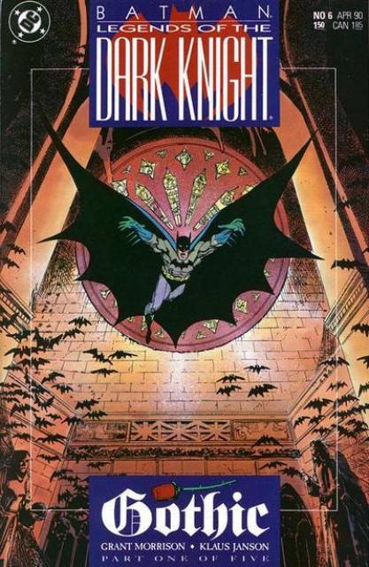 Batman: Legends of the Dark Knight (1989 Series) no. 6 - Used