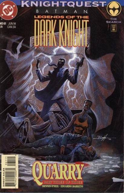 Batman: Legends of the Dark Knight (1989 Series) no. 61 - Used