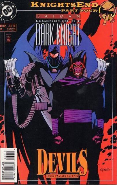 Batman: Legends of the Dark Knight (1989 Series) no. 62 - Used