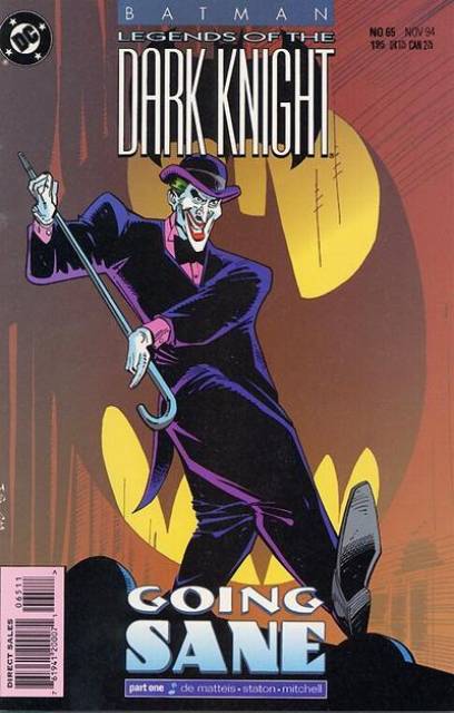 Batman: Legends of the Dark Knight (1989 Series) no. 65 - Used
