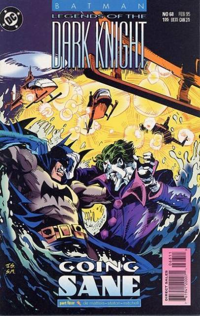 Batman: Legends of the Dark Knight (1989 Series) no. 68 - Used
