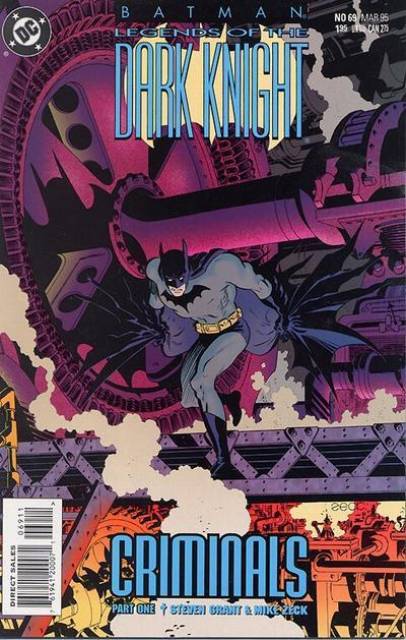 Batman: Legends of the Dark Knight (1989 Series) no. 69 - Used