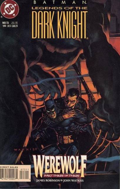 Batman: Legends of the Dark Knight (1989 Series) no. 73 - Used