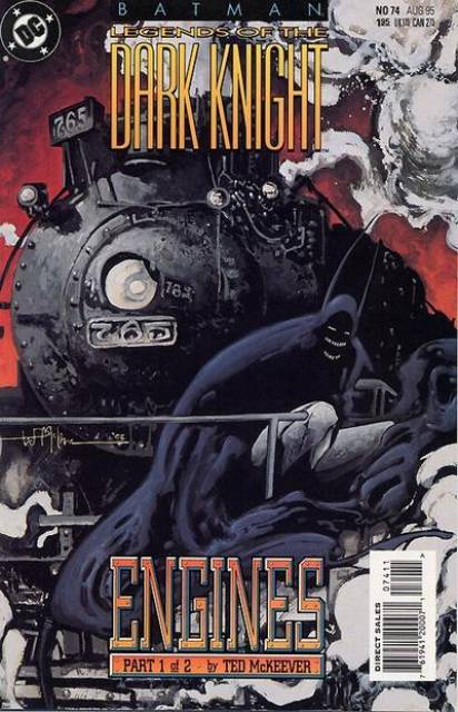 Batman: Legends of the Dark Knight (1989 Series) no. 74 - Used