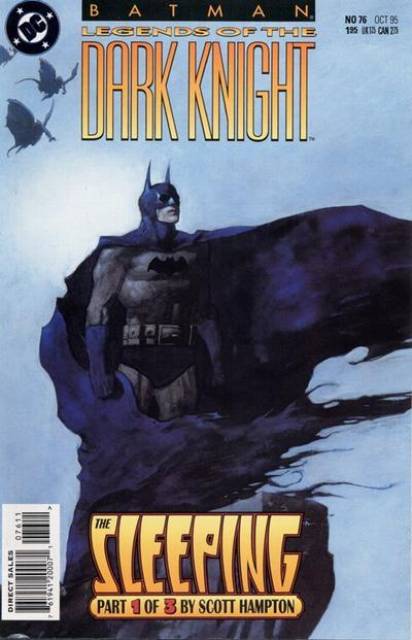 Batman: Legends of the Dark Knight (1989 Series) no. 76 - Used