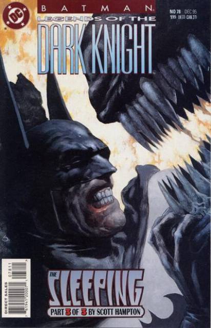 Batman: Legends of the Dark Knight (1989 Series) no. 78 - Used