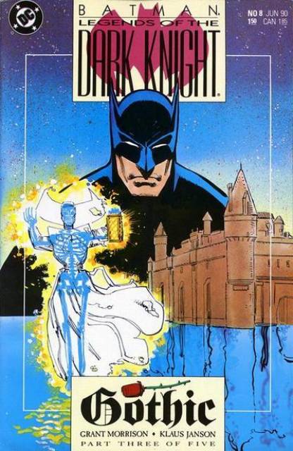 Batman: Legends of the Dark Knight (1989 Series) no. 8 - Used