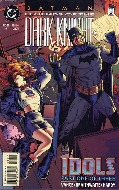 Batman: Legends of the Dark Knight (1989 Series) no. 80 - Used