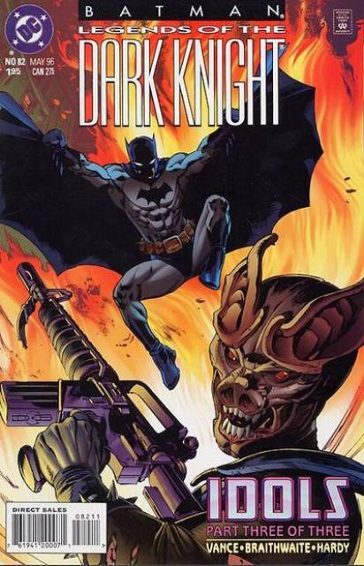Batman: Legends of the Dark Knight (1989 Series) no. 82 - Used