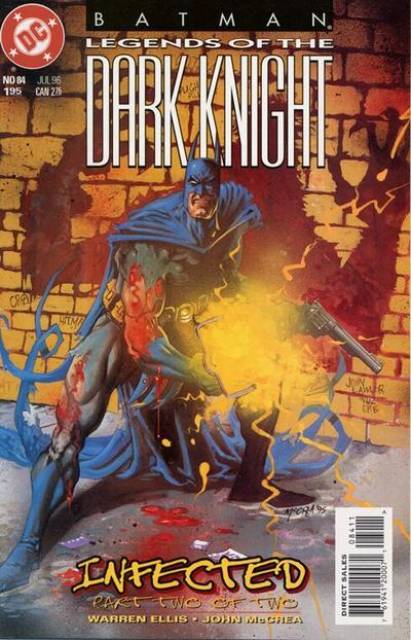 Batman: Legends of the Dark Knight (1989 Series) no. 84 - Used