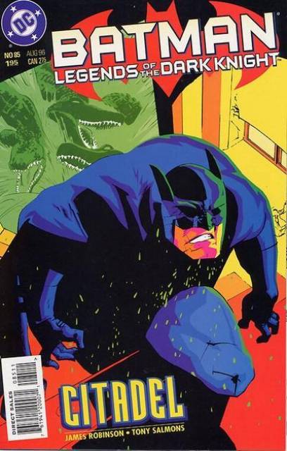 Batman: Legends of the Dark Knight (1989 Series) no. 85 - Used