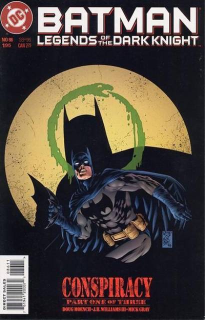Batman: Legends of the Dark Knight (1989 Series) no. 86 - Used