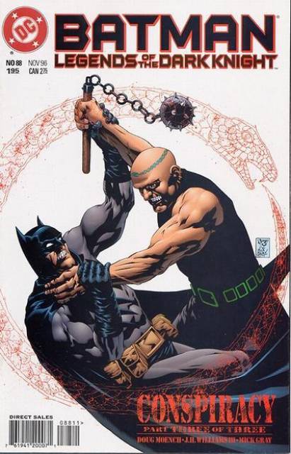 Batman: Legends of the Dark Knight (1989 Series) no. 88 - Used