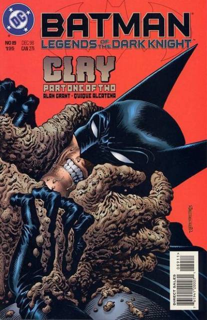 Batman: Legends of the Dark Knight (1989 Series) no. 89 - Used
