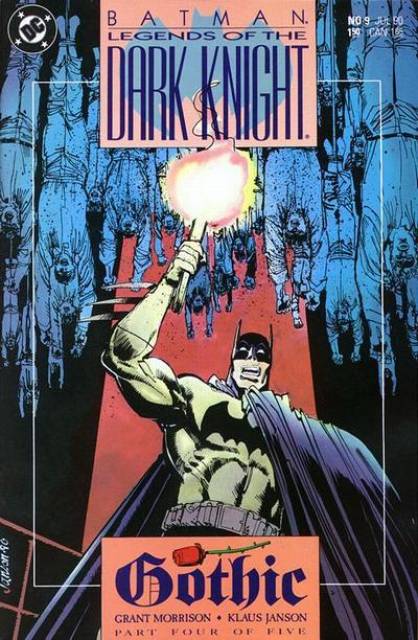 Batman: Legends of the Dark Knight (1989 Series) no. 9 - Used