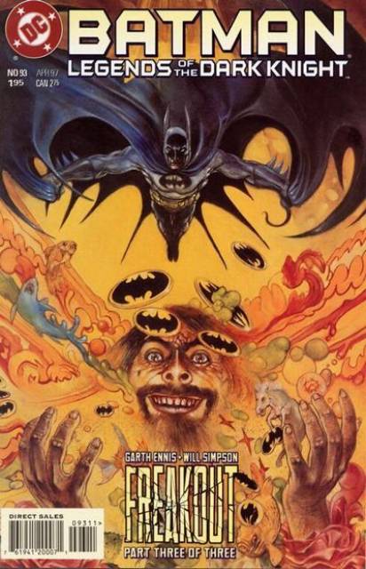 Batman: Legends of the Dark Knight (1989 Series) no. 93 - Used