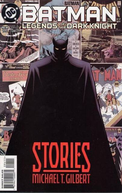 Batman: Legends of the Dark Knight (1989 Series) no. 94 - Used