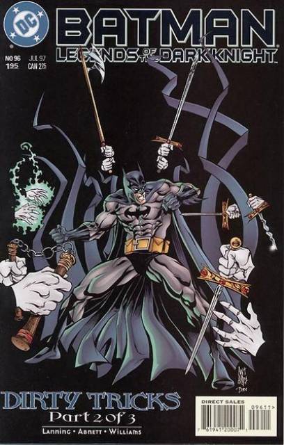 Batman: Legends of the Dark Knight (1989 Series) no. 96 - Used
