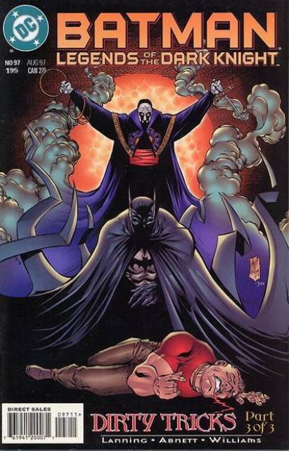 Batman: Legends of the Dark Knight (1989 Series) no. 97 - Used