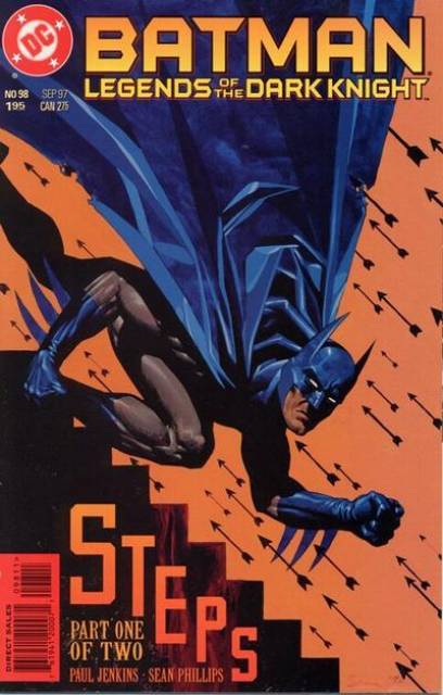 Batman: Legends of the Dark Knight (1989 Series) no. 98 - Used