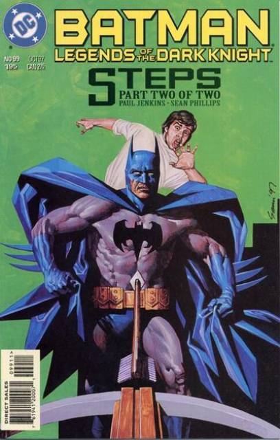 Batman: Legends of the Dark Knight (1989 Series) no. 99 - Used