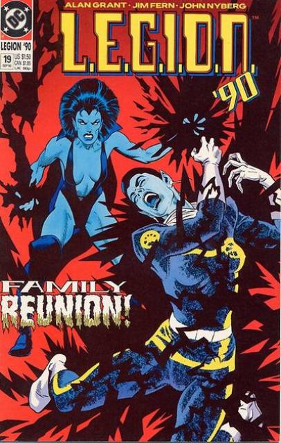 Legion (1989) no. 19 - Used