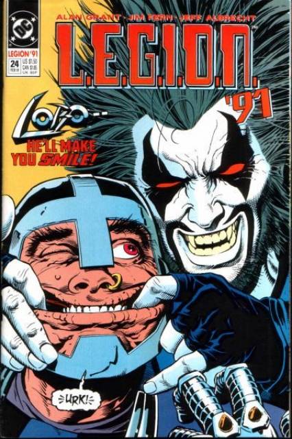 Legion (1989) no. 24 - Used